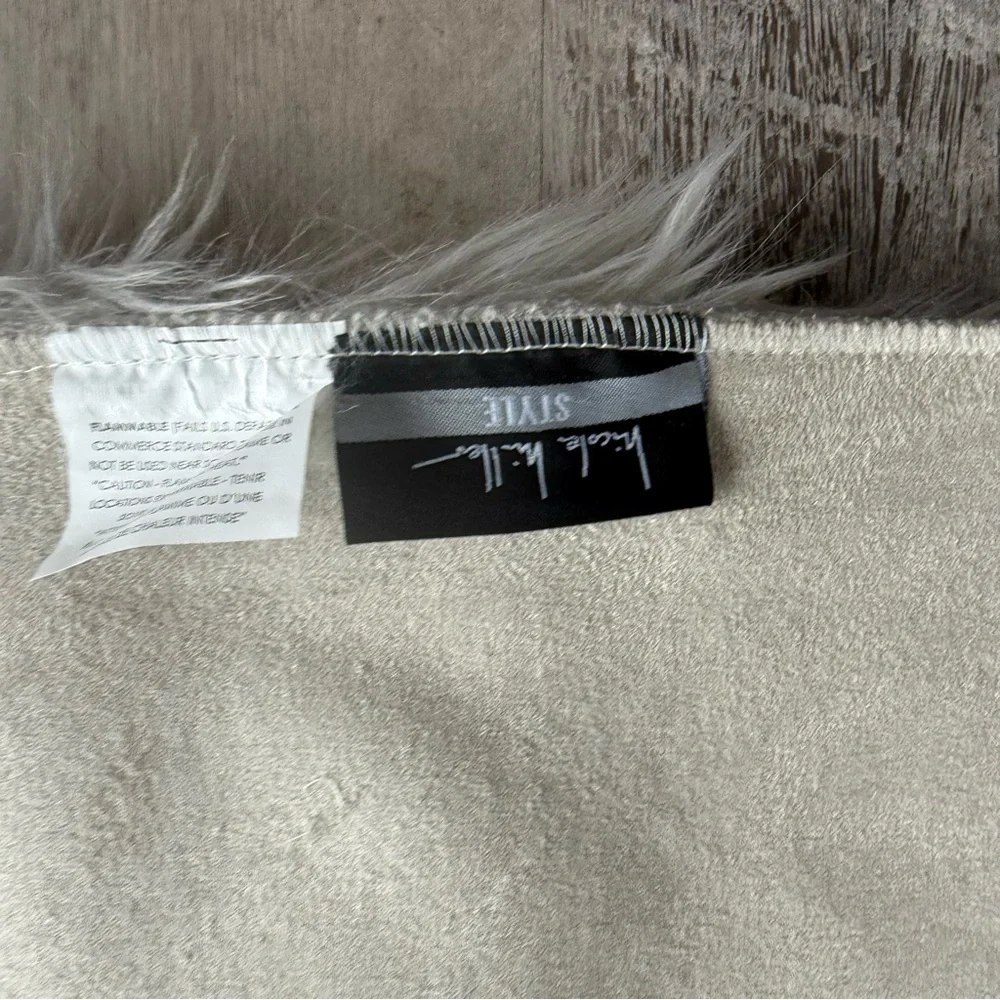 Nicole Miller soft gray